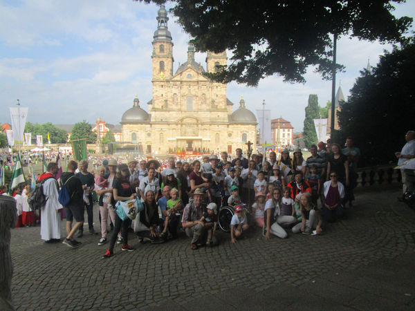 Familiencamp bei der Bonifatius-Wallfahrt